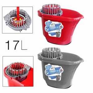 CUBO FREGAR 17 LITROS CON ESCURRIDOR...