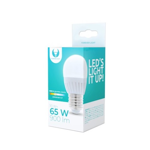 BOMBILLA LED G45 | 10W | 900LM | E27...