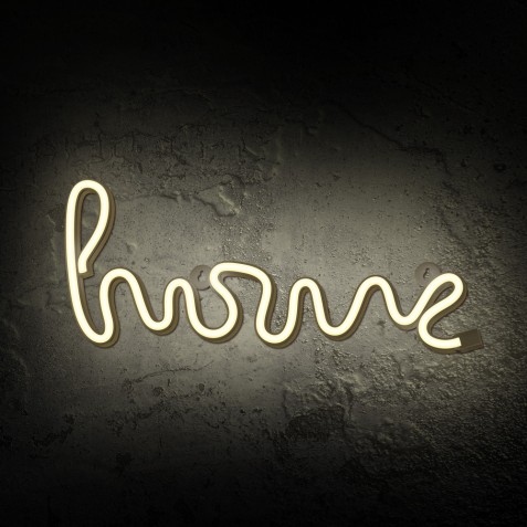 LAMPARA DECORATIVA NEON LED HOME FOREVER