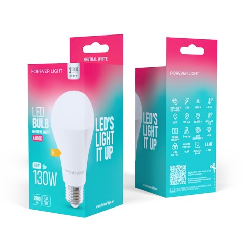 BOMBILLA LED A65 | 17W | 2100LM | E27...