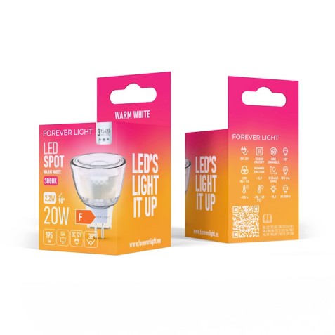 BOMBILLA LED G4 MR 11 2.2W 12V...