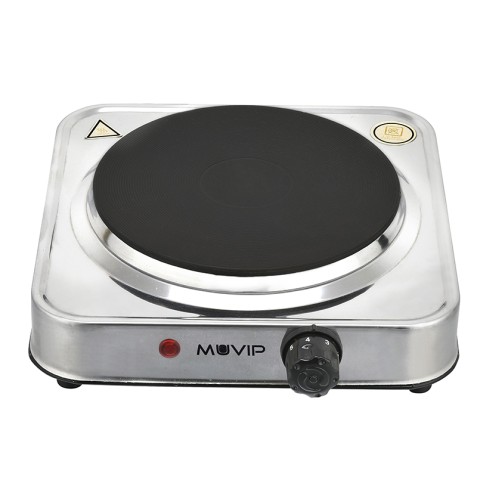 COCINA ELECTRICA INOX 1 FUEGO 1500W...