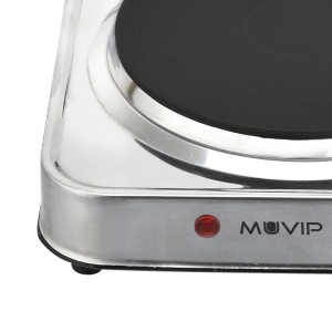 COCINA ELECTRICA INOX 1 FUEGO 1500W...