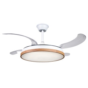 VENTILADOR DE TECHO RETRÁCTIL 30W CON...