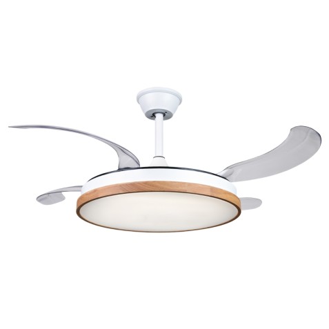 VENTILADOR DE TECHO RETRÁCTIL 30W CON...