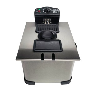 FREIDORA 5 LITROS INOX 2000W...