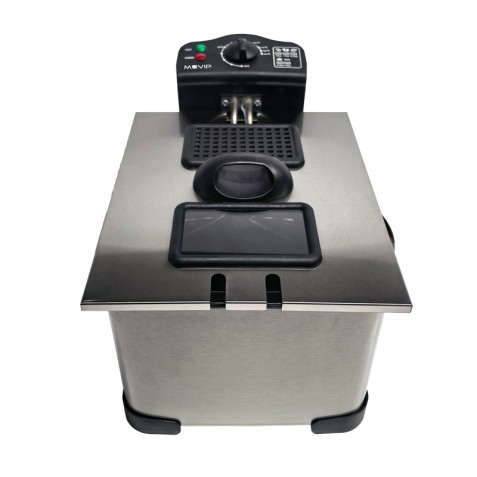 FREIDORA 5 LITROS INOX 2000W...