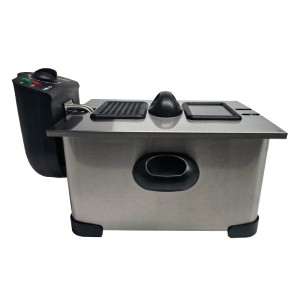 FREIDORA 5 LITROS INOX 2000W...
