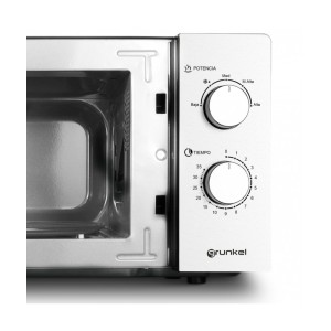MICROONDAS 20L INOX. 700W GRUNKEL