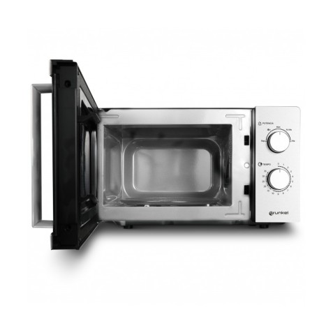MICROONDAS 20L INOX. 700W GRUNKEL