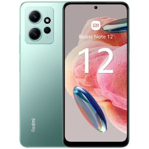 SMARTPHONE REDMI NOTE 12 6.71"| 8GB| 256GB | 50/13 MPX VERDE XIAOMI