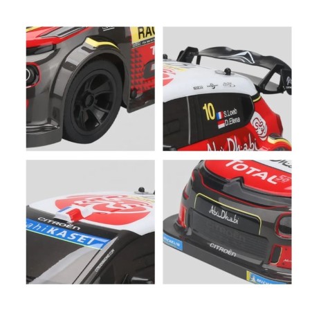 COCHE TELEDIRIGIDO CITROEN C3 WRC 1:10