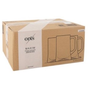 SET 6 JARRAS CERVEZAS 680ML MAXIM ONIS