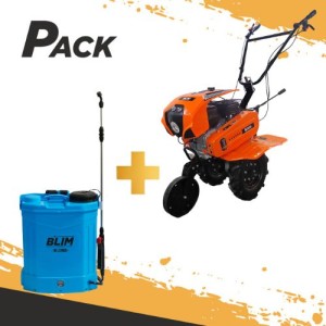 PACK MOTOCULTOR GASOLINA 7.5HP +...