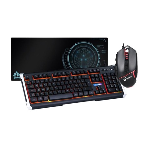 PACK GAMING TECLADO + RATÓN +...
