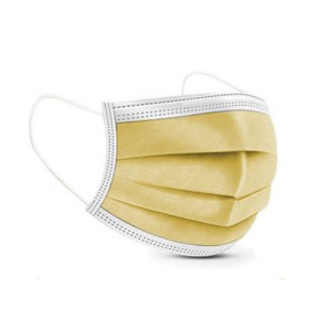PACK 40 MASCARILLAS BEIGE QUIRURGICAS PROSAFE
