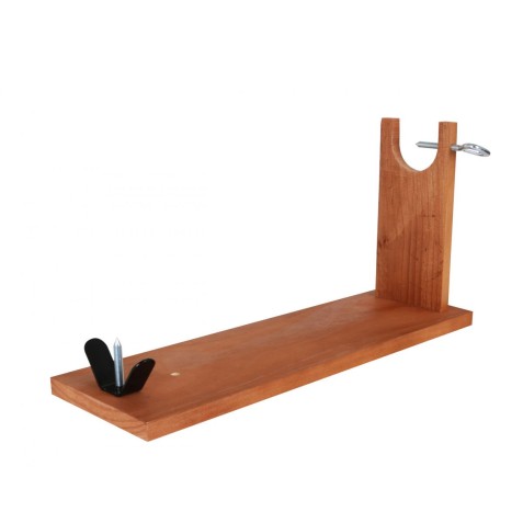 JAMONERO DE MADERA 2 AGUJEROS QUTTIN