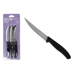 PACK 6 CUCHILLOS BISTEC SIERRA QUTTIN