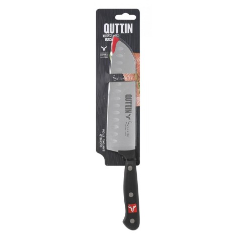 CUCHILLO SANTOKU SYBARITE 17CM QUTTIN