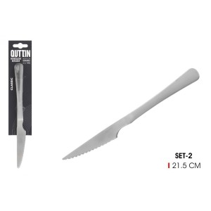 SET 2 CUCHILLOS CARNE 21.5CM CLASSIC...