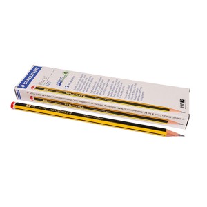 LÁPIZ GRAFITO HB NORIS - CAJA 10 UDS - 120-2 - STAEDTLER