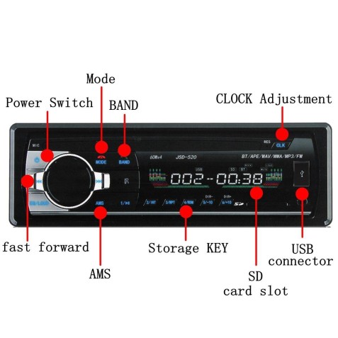 REACONDICIONADA RADIO FM MP3...