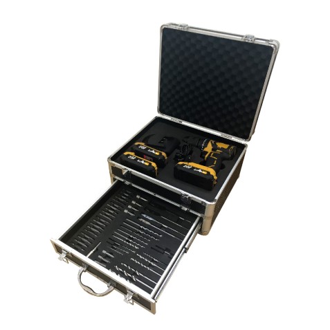 REAC TALADRO PERCUTOR S/CARBONES 20V...