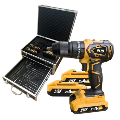 REAC TALADRO PERCUTOR S/CARBONES 20V...