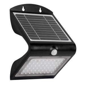 APLIQUE LED SOLAR 4W 500LM DOBLE...