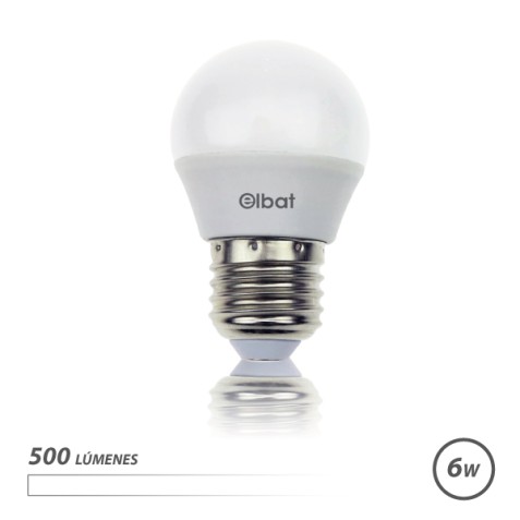 BOMBILLA LED G45 | 6W | 500LM | E27 |...