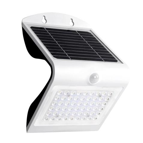 APLIQUE LED SOLAR 4W 500LM DOBLE...