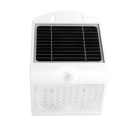 APLIQUE LED SOLAR 4W 500LM DOBLE...