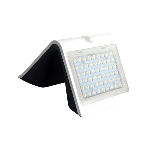 APLIQUE LED SOLAR 4W 500LM DOBLE...