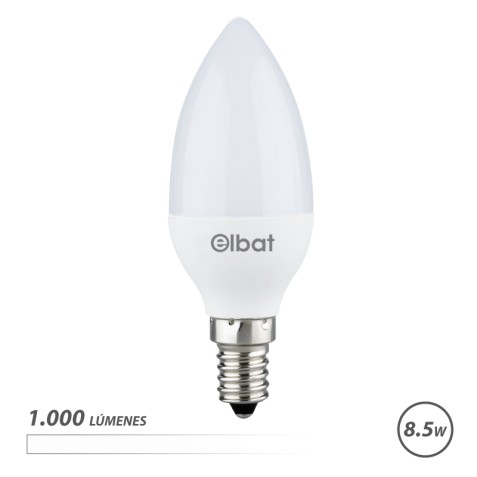 BOMBILLA LED C37 | 8.5W | 1000LM |...
