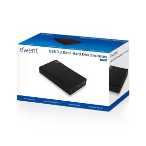 CAJA DISCO EXTERNO SATA 3.5" USB 3.2...