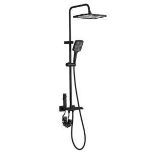 COLUMNA DE DUCHA COMPLETA SEL. BOTON...