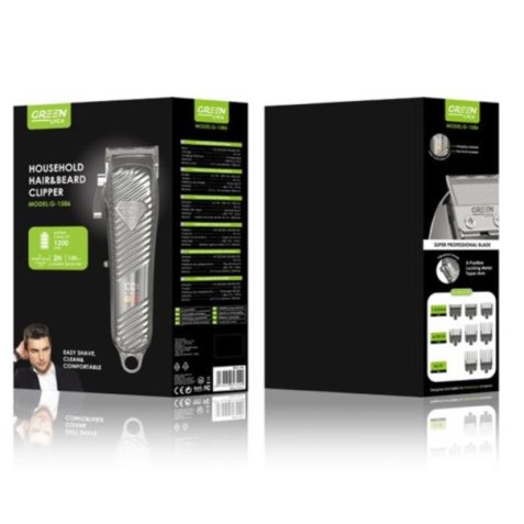 CORTAPELOS RECARGABLE CON DISPLAY...