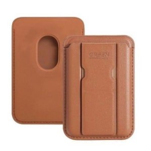 CARTERA MAGSAFE CON SOPORTE MARRON...