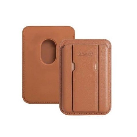 CARTERA MAGSAFE CON SOPORTE MARRON...