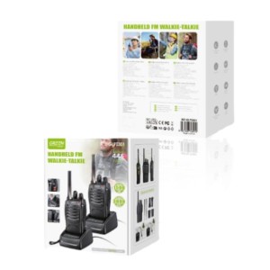 PACK 2 WALKIE-TALKIE BANDA BLUETOOTH...