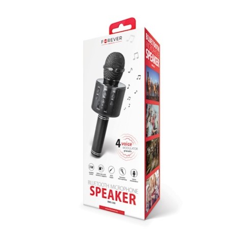 MICROFONO KARAOKE BLUETOOTH BMS-300...