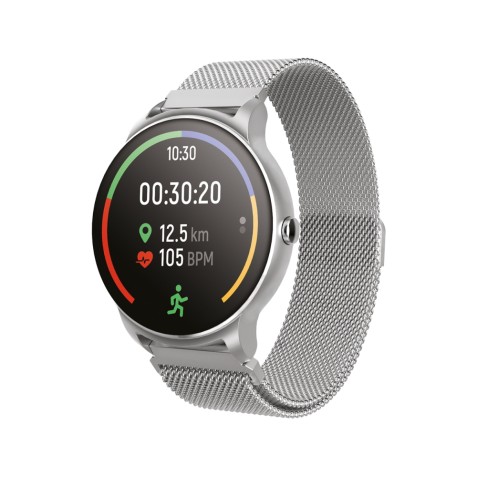 SMARTWATCH FOREVIVE 2 SB-330 SILVER...