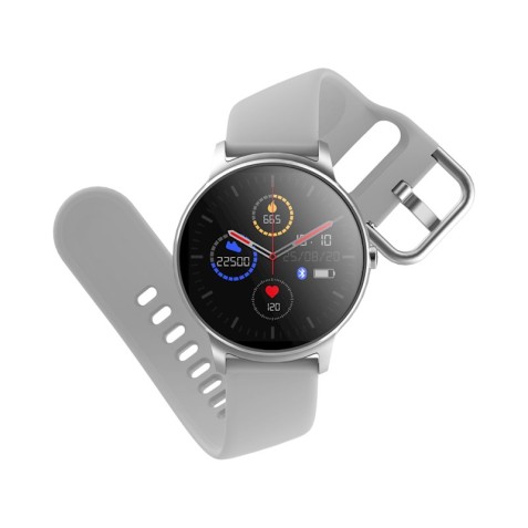 SMARTWATCH FOREVIVE 2 SB-330 SILVER...