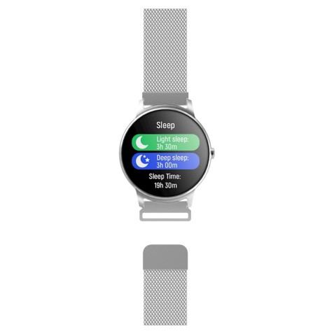 SMARTWATCH FOREVIVE 2 SB-330 SILVER...