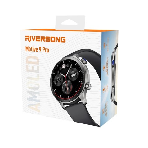 SMARTWATCH MOTIVE 9 PRO| 1.43" AMOLED...