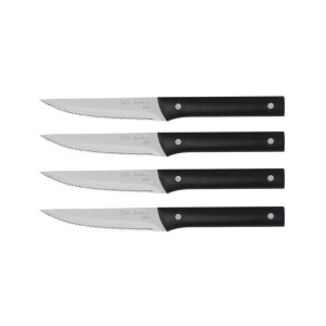 SET 4 CUCHILLOS CHULETERO ACERO HAIZEA