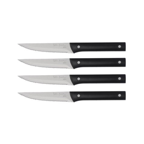 SET 4 CUCHILLOS CHULETERO ACERO HAIZEA