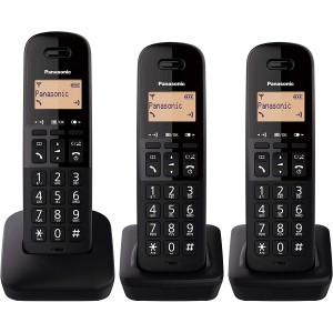 TELEFONO INALAMBRICO TRIO KX-TGB613SPB NEGRO PANASONIC