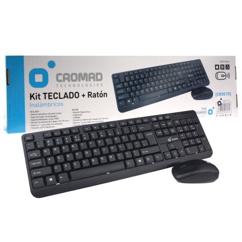 REACONDICIONADO KIT TECLADO + RATÓN...