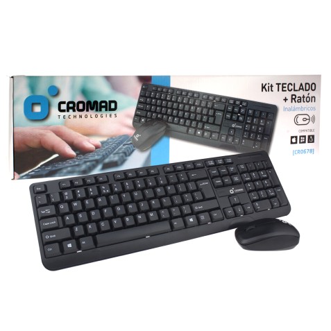 REACONDICIONADO KIT TECLADO + RATÓN...